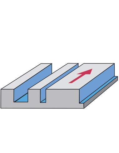 Fresa a inserto 25 mm Fervi f306/25