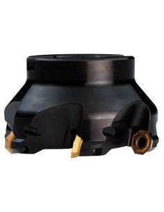 Fresa a inserto per spianatura 80 mm Fervi f308/80