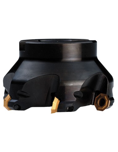 Fresa a inserto per spianatura 100 mm Fervi f308/100