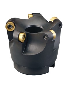 Fresa ad inserto per spianatura 100 mm Fervi f403/100