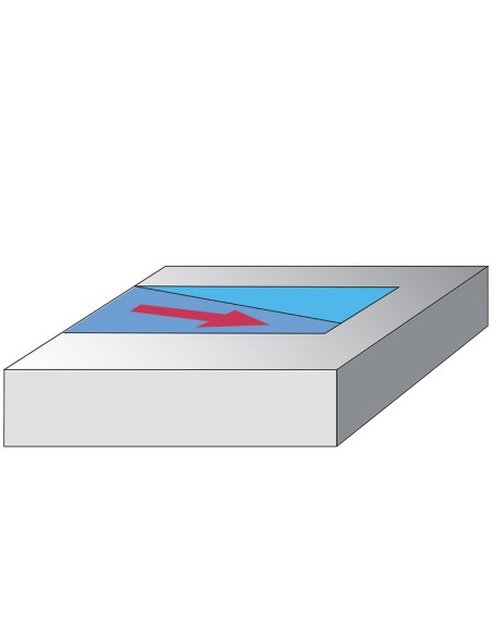 Fresa ad inserto per spianatura 50 mm Fervi f403/50