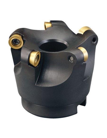 Fresa ad inserto per spianatura 63 mm Fervi f403/63