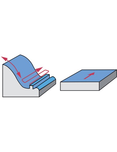 Fresa ad inserto per spianatura 63 mm Fervi f403/63