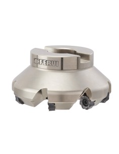 Fresa ad inserti negativi per spianatura 50 mm Fervi f407/050
