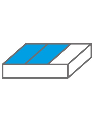 Serie 12 chiavi fisse lucide 6/7-30/32 mm in termoformato morbido Fervi tm01/006