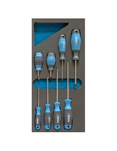 Serie 8 giraviti misti in termoformato morbido Fervi tm01/020