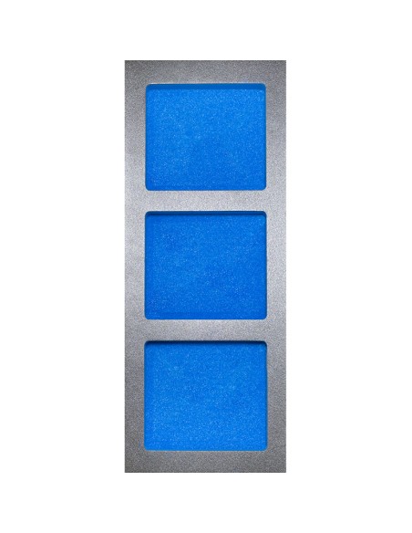 Termoformato morbido porta minuteria 155 x 405 x 33 mm Fervi tm01/055