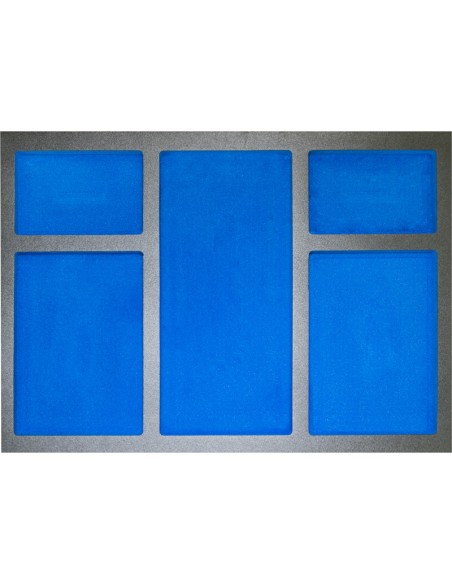 Termoformato morbido porta minuteria 3/3 - 564 x 405 x 33 mm Fervi tm01/120