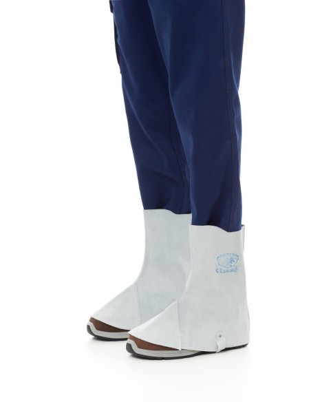 GUÊTRES DE PROTECTION EN CROÛTE RINDSPALTLEDER SOUDURES THERMISCHE GIONNY 304C