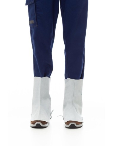 GUÊTRES DE PROTECTION EN CROÛTE RINDSPALTLEDER SOUDURES THERMISCHE GIONNY 304C