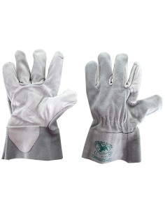GANTS DE TRAVAIL SECURIT&Eacute; MECANIQUES EN CUIR FLEUR DE BOVIN GIONNY 50/70