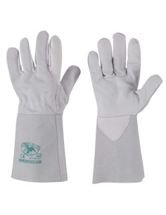 GANTS DE TRAVAIL SECURIT&Eacute; MECANIQUES EN CUIR FLEUR DE BOVIN GIONNY 50/70-14