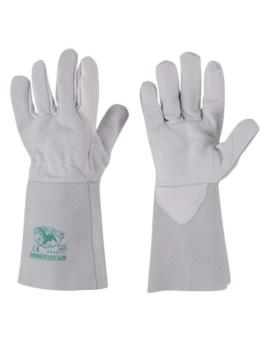 GANTS DE TRAVAIL SECURITÉ MECANIQUES EN CUIR FLEUR DE BOVIN GIONNY 50/70-14