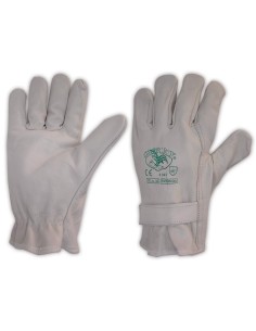 GANTS DE TRAVAIL SECURITÉ EN CUIR POUR RISQUES MECANIQUES GIONNY 521
