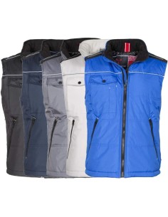 GILET VESTE VETEMENT DE TRAVAIL REMBOURR&Eacute; MULTIPOCHES HOMME PAYPER AIRSPACE 2.0