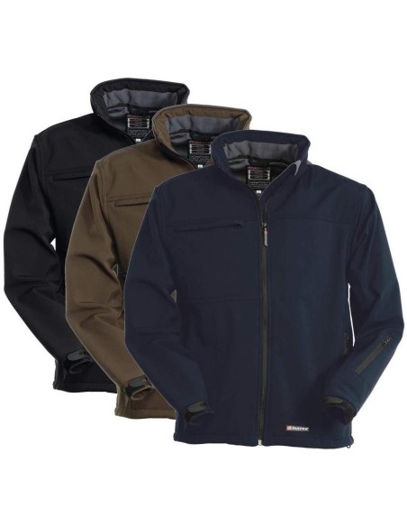 BLOUSON SOFTSHELL RESPIRANT VESTE SOFT SHELL OUTDOOR PAYPER ALASKA