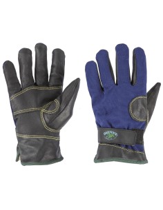 GANTS D'HIVER EN NAPPA AVEC DOS ÉLASTIQUE TRAVAIL SECURITÉ GIONNY AP60WINTER