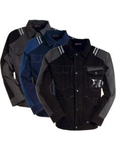 BLOUSON VESTE DE TRAVAIL MULTIPOCHES HOMME COTON PAYPER ARIZONA