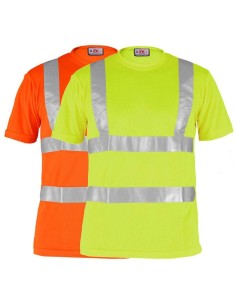 T-SHIRT À MANCHES COURTES HAUTE VISIBILITÉ HOMME PAYPER AVENUE