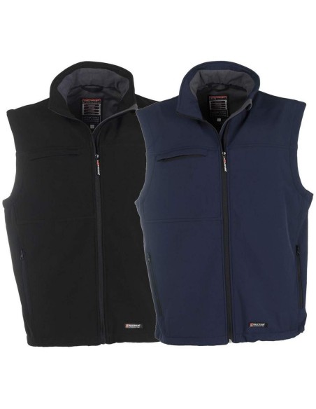GILET SOFTSHELL LOISIR TRAVAIL HOMME VESTE SOFT SHELL PAYPER BERING