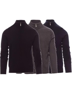 PULL SWEAT-SHIRT POUR HOMME ZIP ENTIÈRE COTON PAYPER BOARDING