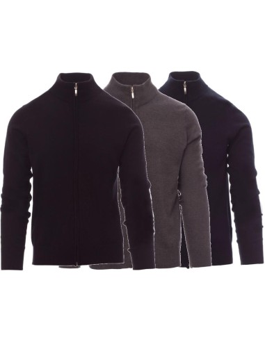 PULL SWEAT-SHIRT POUR HOMME ZIP ENTIÈRE COTON PAYPER BOARDING
