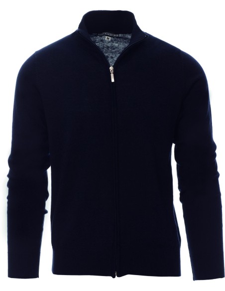 PULL SWEAT-SHIRT POUR HOMME ZIP ENTIÈRE COTON PAYPER BOARDING