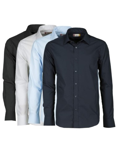 CHEMISE POUR HOMME MANCHE LONGUE COTON PAYPER BRIGHTON