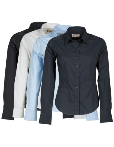 CHEMISE POUR FEMME MANCHE LONGUE COTON PAYPER BRIGHTON LADY