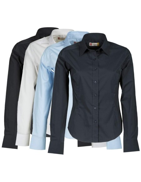 CHEMISE POUR FEMME MANCHE LONGUE COTON PAYPER BRIGHTON LADY