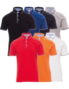 POLO À MANCHES COURTES HOMME 100% COTON PAYPER CAMBRIDGE