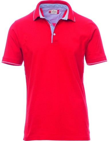 POLO &Agrave; MANCHES COURTES HOMME 100% COTON PAYPER CAMBRIDGE