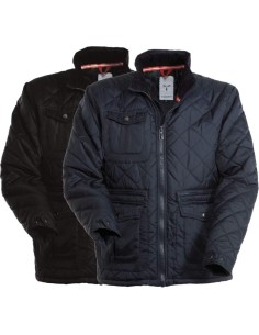 BLOUSON VESTE MATELASS&Eacute;E HIVER IMPERM&Eacute;ABLE REMBOURR&Eacute; HOMME PAYPER CAPTAIN