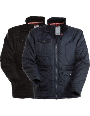 BLOUSON VESTE MATELASS&Eacute;E HIVER IMPERM&Eacute;ABLE REMBOURR&Eacute; HOMME PAYPER CAPTAIN