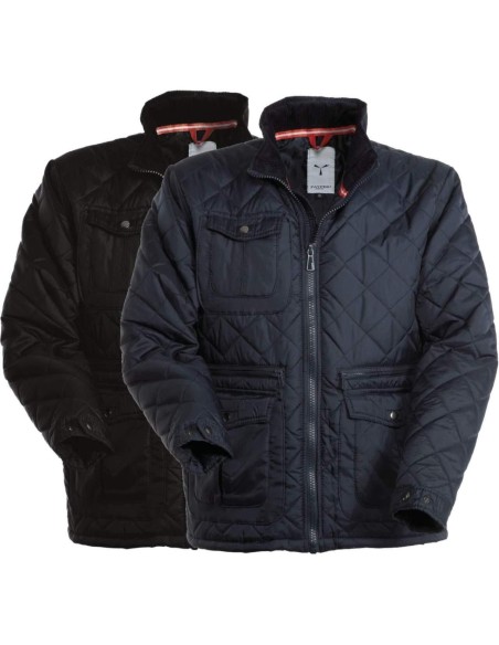 BLOUSON VESTE MATELASS&Eacute;E HIVER IMPERM&Eacute;ABLE REMBOURR&Eacute; HOMME PAYPER CAPTAIN