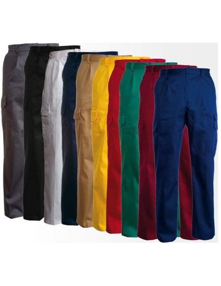 PANTALON DE TRAVAIL HOMME COTON PAYPER CARGO+ unisex