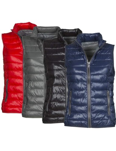 GILET BLOUSON MATELASSÉ DOUDOUNE SANS MANCHES REMBOURRÉ FEMME PAYPER CASUAL LADY