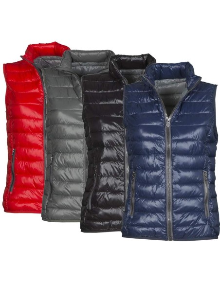 GILET BLOUSON MATELASSÉ DOUDOUNE SANS MANCHES REMBOURRÉ FEMME PAYPER CASUAL LADY