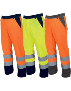 PANTALON D'HIVER HAUTE VISIBILITÉ BANDES RÉFLÉCHASSANTES PAYPER CHARTER POLAR