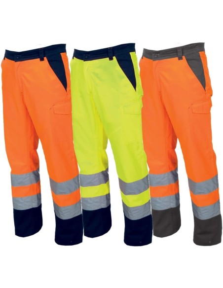PANTALON D'HIVER HAUTE VISIBILITÉ BANDES RÉFLÉCHASSANTES PAYPER CHARTER POLAR