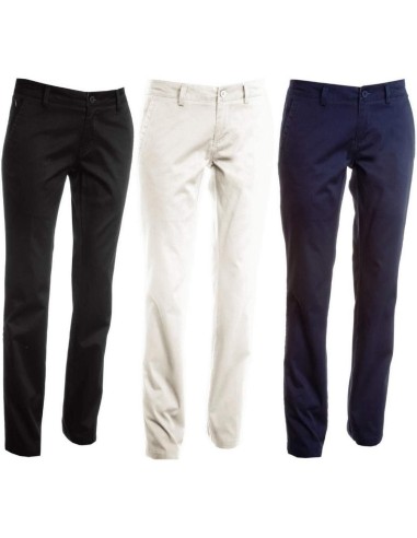 PANTALON FEMME DEMI-SAISON CLASSIQUE POCHES COTON PAYPER CLASSIC LADY HALF SEASON