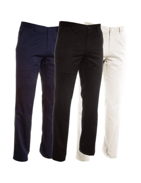 PANTALON HOMME DEMI-SAISON CLASSIQUE COTON PAYPER CLASSIC HALF SEASON