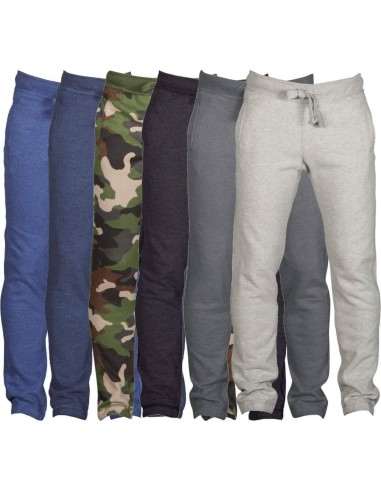 PANTALON JOGGING HOMME COTON PAYPER COLLEGE