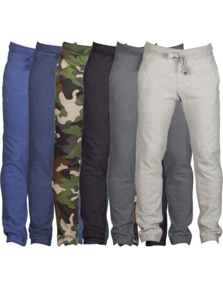 PANTALON JOGGING HOMME COTON PAYPER COLLEGE