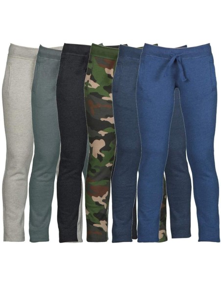 PANTALON JOGGING FEMME COTON PAYPER COLLEGE LADY