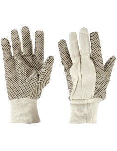 GANTS DE TRAVAIL SECURITÉ EN COTON ALVÉOLÉ JOSON CP10