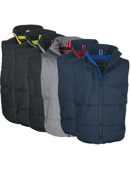 GILET VESTE VETEMENT DE TRAVAIL ZIP AU FOND POUR HOMME PAYPER DAYTONA