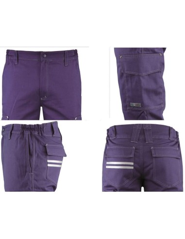 PANTALON VESTE DE TRAVAIL ANTI STATIQUE SOUDEUR IGNIFUGE COTON PAYPER DEFENDER