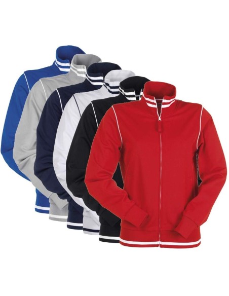SWEAT-SHIRT POUR HOMME ZIP ENTI&Egrave;RE POLYESTER MANCHES LONGUES PAYPER DERBY
