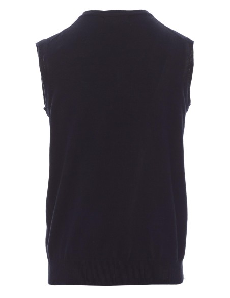 PULL SWEAT-SHIRT COL V SANS MANCHES POUR HOMME COTON PAYPER DESK